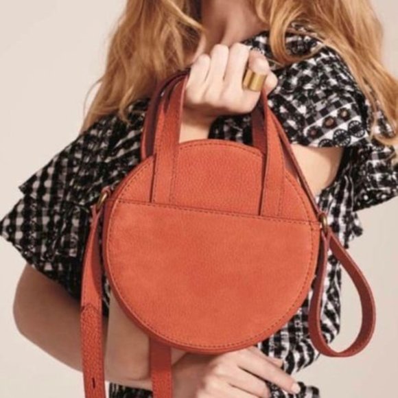 Madewell Handbags - Madewell Juno Circle Crossbody Bag